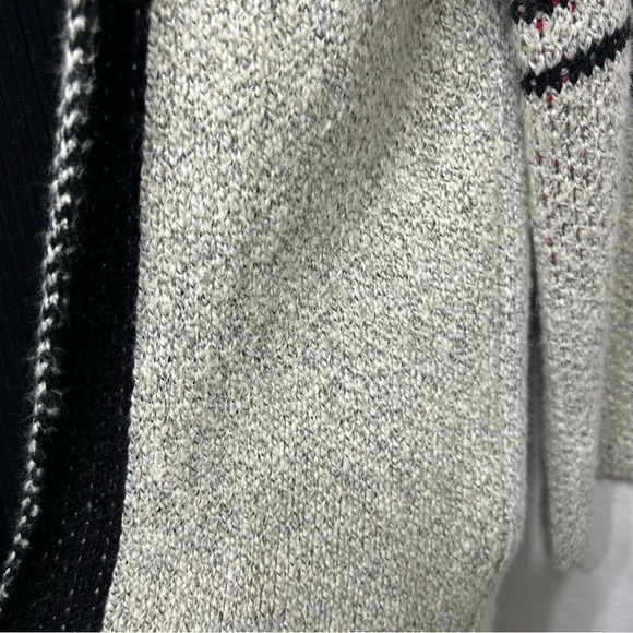 NWOT  Gianni Bini Fringe Duster Knit Cardigan Vintage - Picture 5 of 6